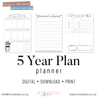 5-Year Plan